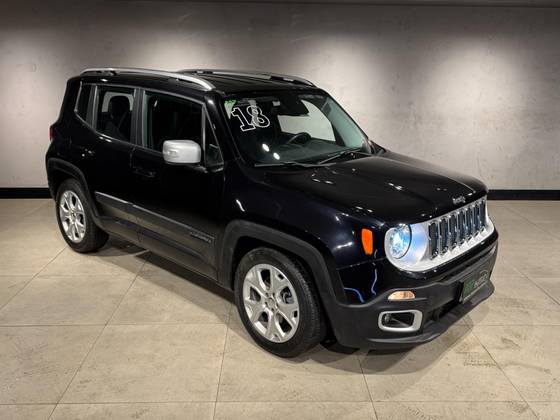 JEEP RENEGADE 1.8 16V FLEX LIMITED 4P AUTOMÁTICO JEEP RENEGADE 1.8 16V FLEX LIMITED 4P AUTOMÁTICO